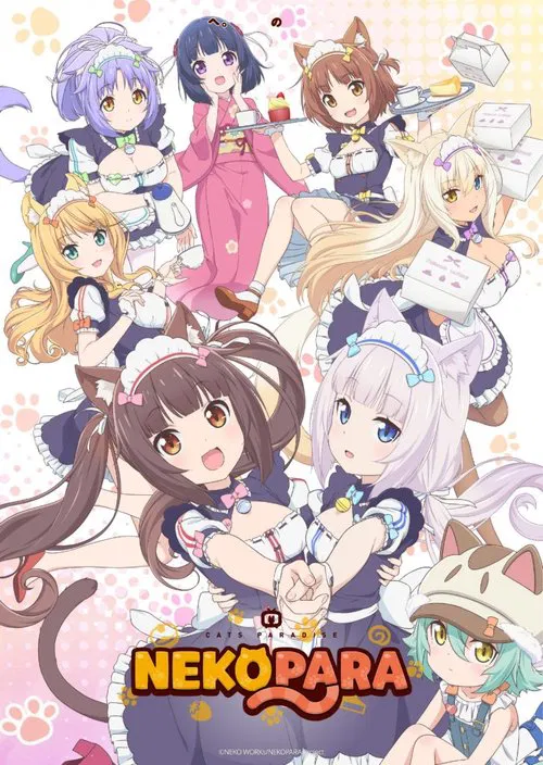 Nekopara tv show poster