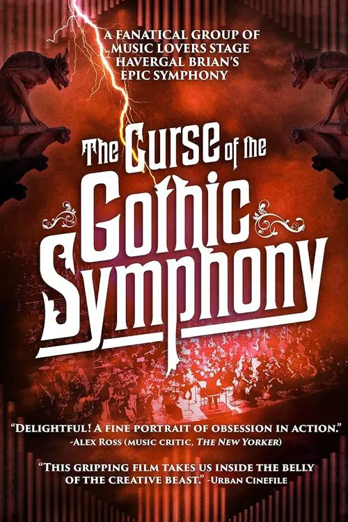The Curse of the Gothic Symphony movie poster