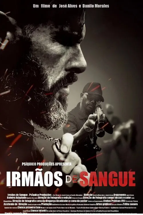 Irmãos de Sangue movie poster
