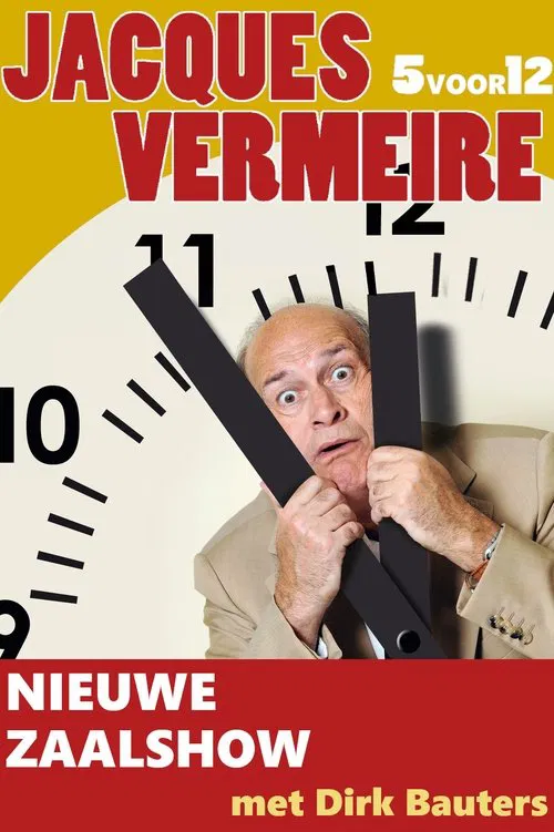 Jacques Vermeire: 5 To 12 movie poster