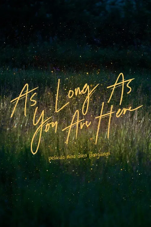 As Long As You Are Here movie poster