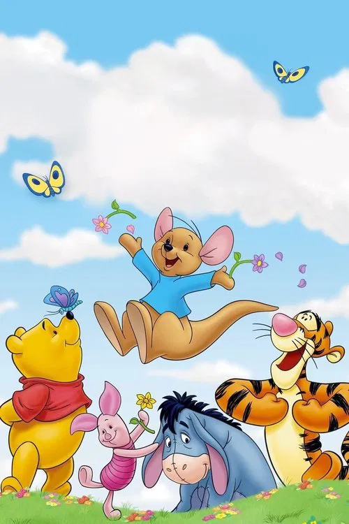 Winnie the Pooh: Springtime with Roo movie poster