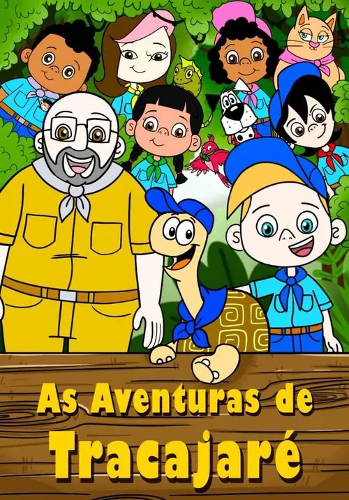 As Aventuras de Tracajaré - O Filme movie poster