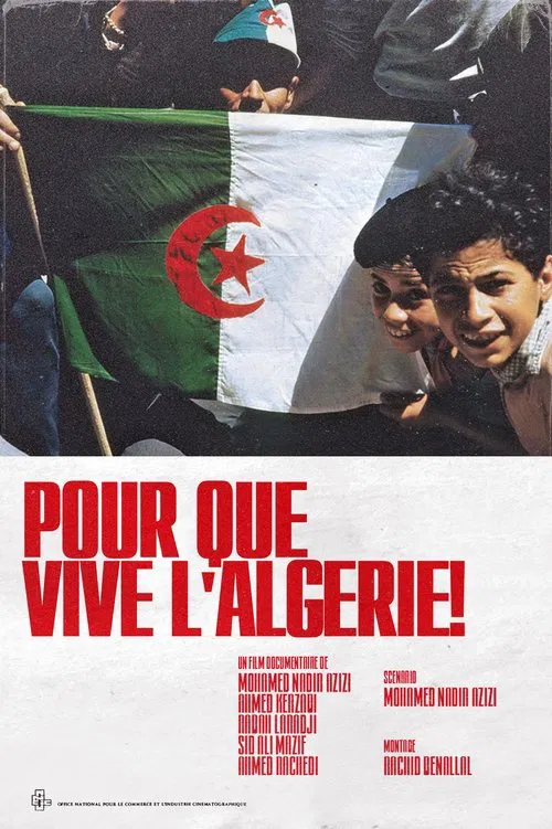 Poster do filme So that Algeria May Live