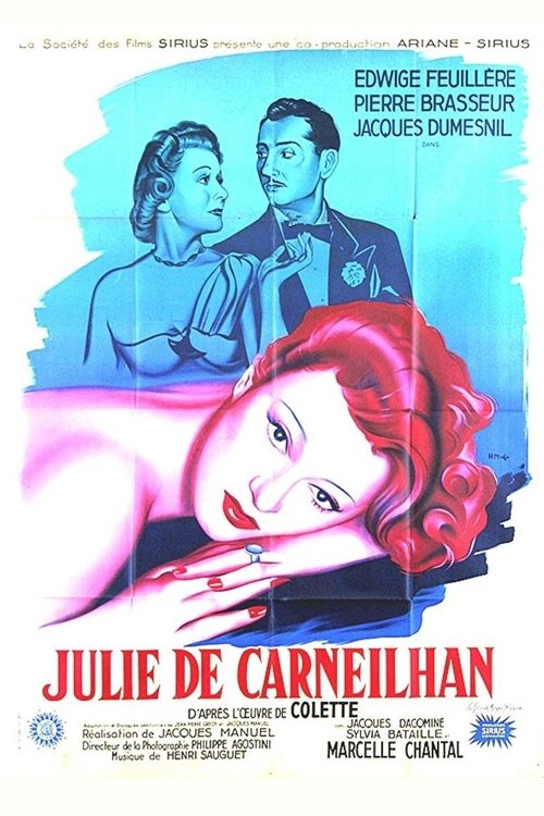 Julie de Carneilhan movie poster