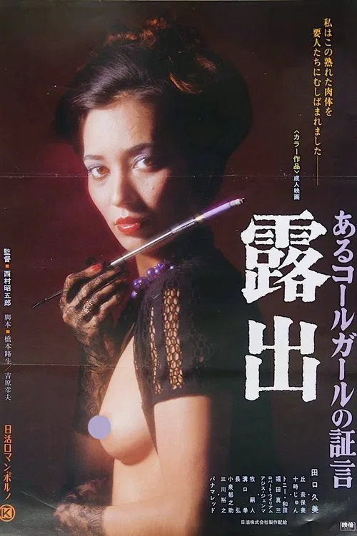 Exposure: Call Girl's Testimony movie poster