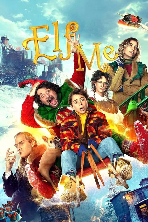 Elf Me movie poster