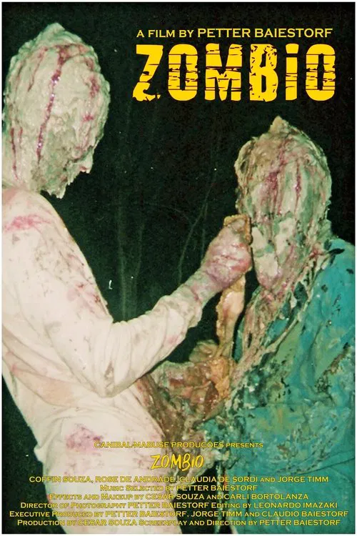 Zombio movie poster