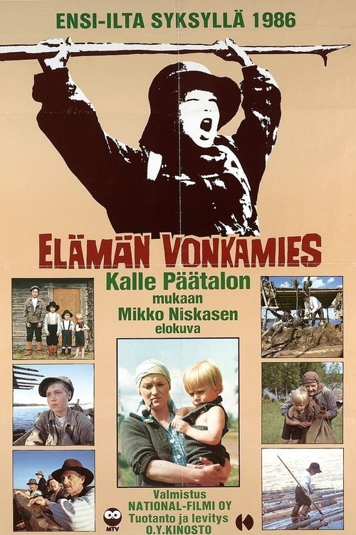 Elämän vonkamies movie poster