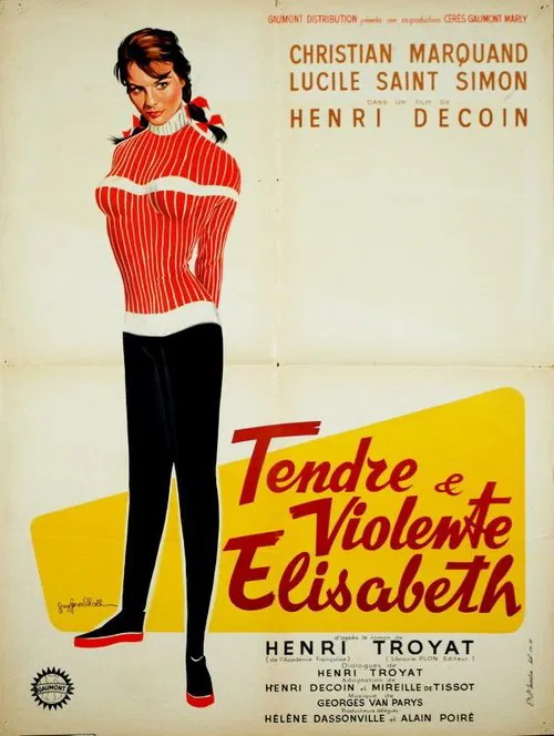 Tender and Violent Elisabeth movie poster