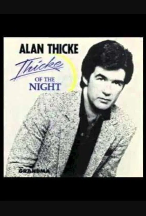 Thicke of the Night tv show poster