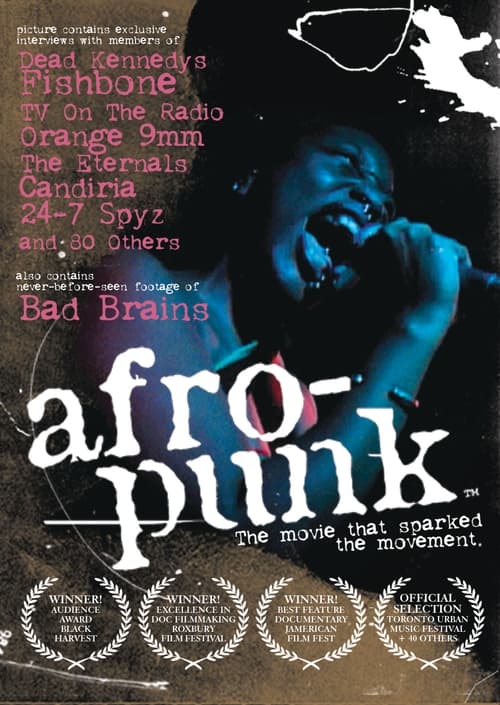 Afro-Punk movie poster