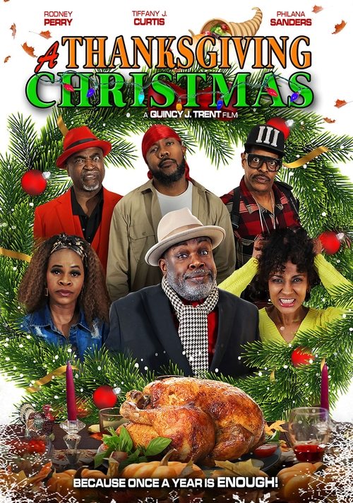 A Thanksgiving Christmas movie poster