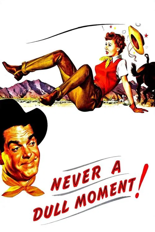 Poster do filme Never a Dull Moment