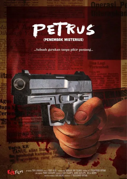 Petrus: Penembak Misterius movie poster