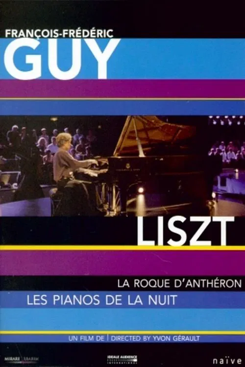 La Roque d'Anthéron - The Pianos of the Night: François-Frédéric Guy movie poster