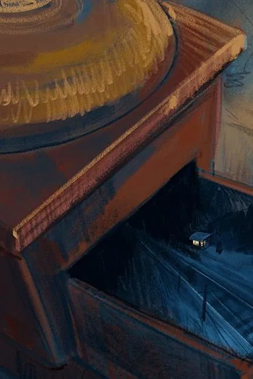 In the Coffee-grinder movie poster