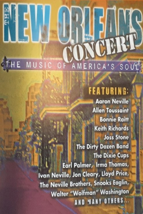 The New Orleans Concert: The Music of America's Soul movie poster