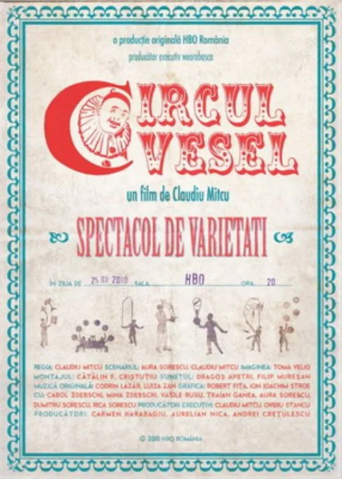 Merry Circus movie poster