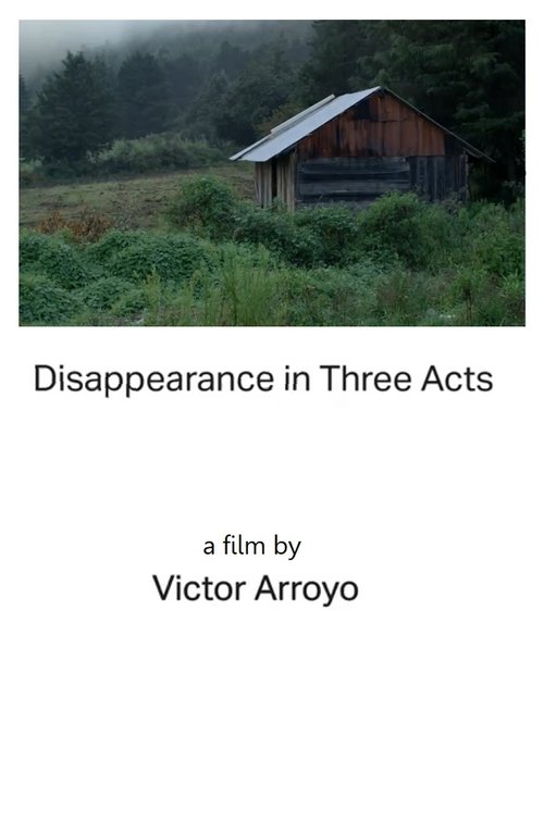 Disappearance in Three Acts | Act One movie poster