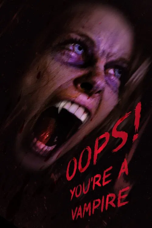 Oops! You're A Vampire movie poster