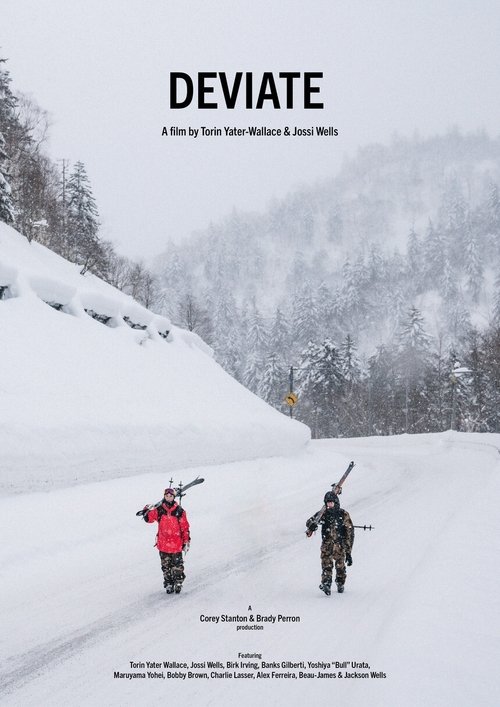 Deviate movie poster