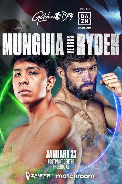 Jaime Munguia vs. John Ryder movie poster