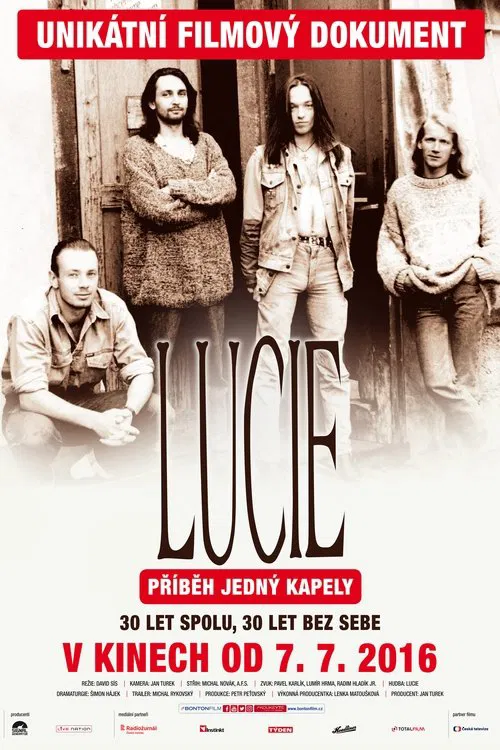 Lucie: Příběh jedný kapely movie poster