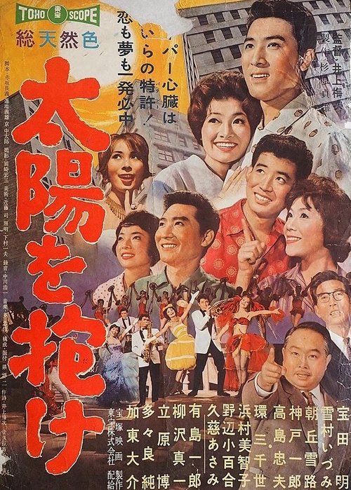 Singing in the Sun movie poster