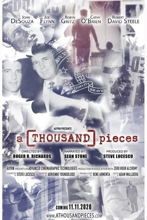 A Thousand Pieces movie poster