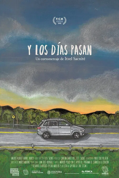 And the days go by movie poster