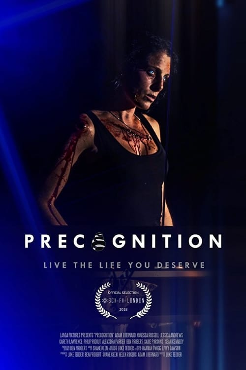 Precognition movie poster