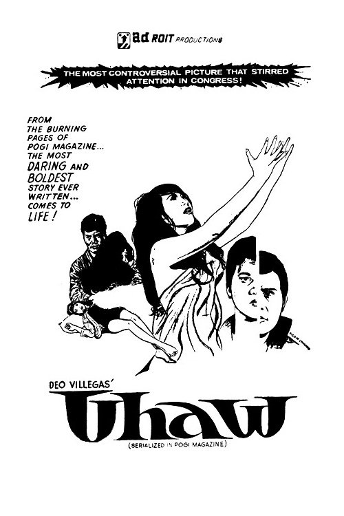 Uhaw movie poster