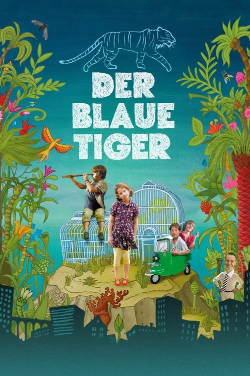 The Blue Tiger movie poster