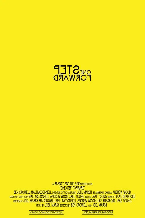 One Step Forward movie poster