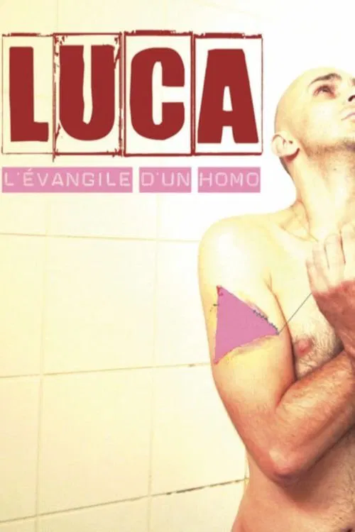 Poster do filme Luca, l'évangile d'un homo