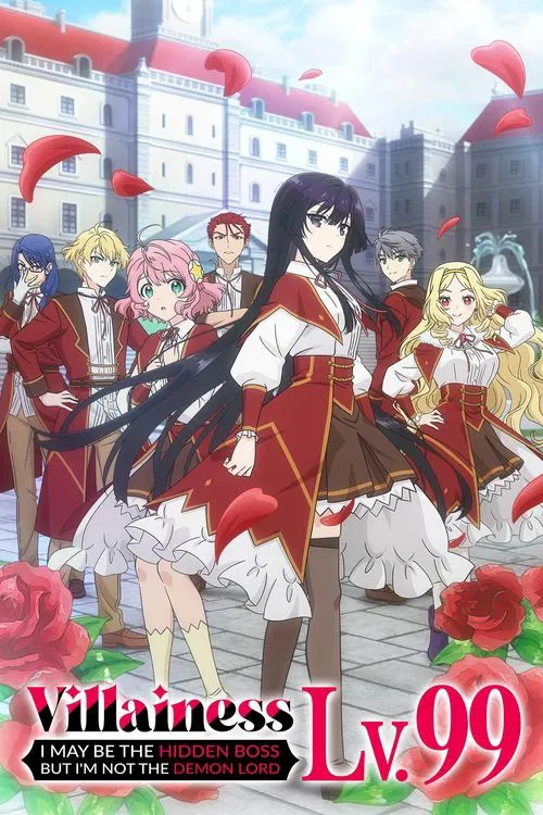 Poster da série Villainess Level 99: I May Be the Hidden Boss But I'm Not the Demon Lord
