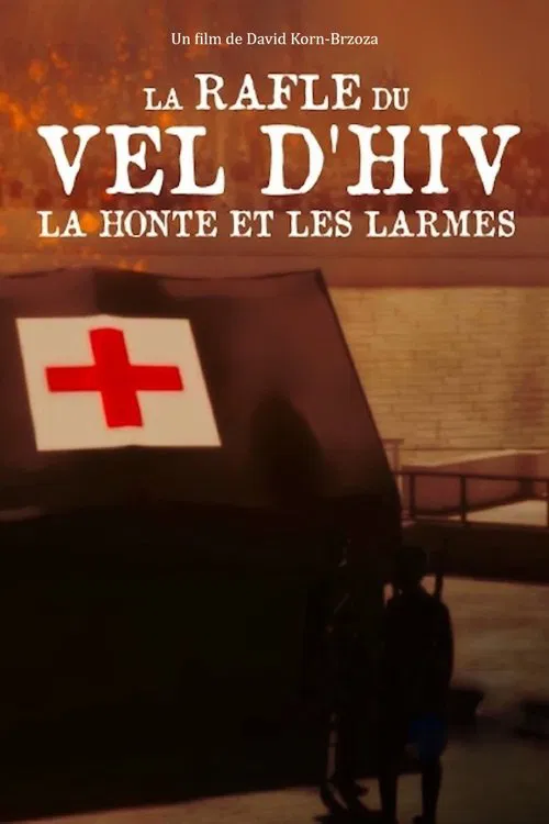 La Rafle du Vel d'Hiv, la honte et les larmes movie poster