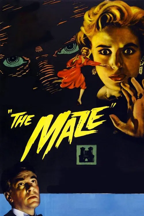 The Maze movie poster