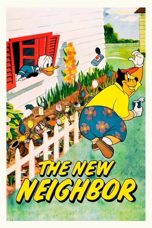 The New Neighbor movie poster