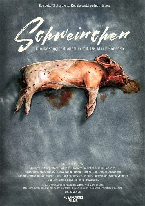 Piggy movie poster