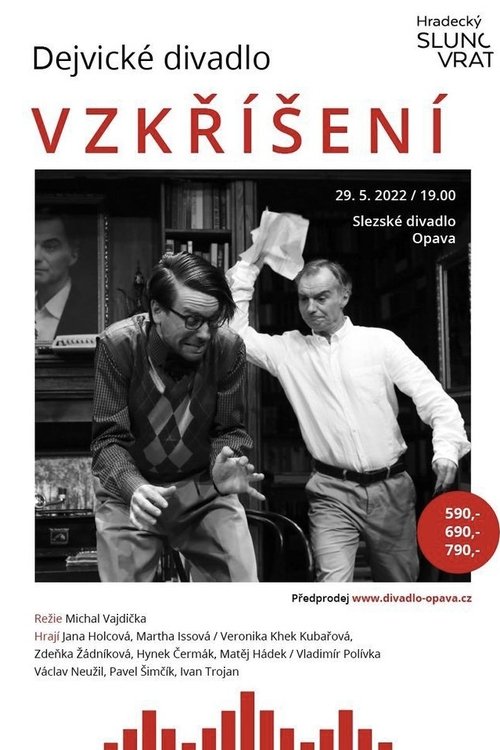 Vzkříšení movie poster