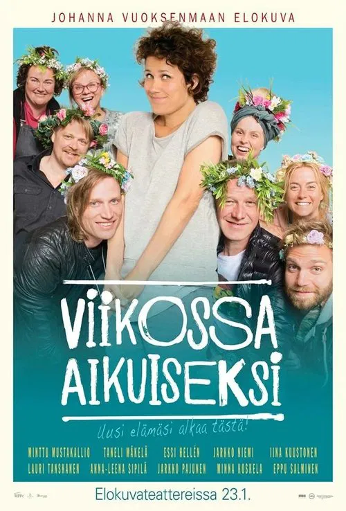 Adult Camp movie poster