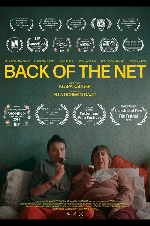 Back of the Net movie poster