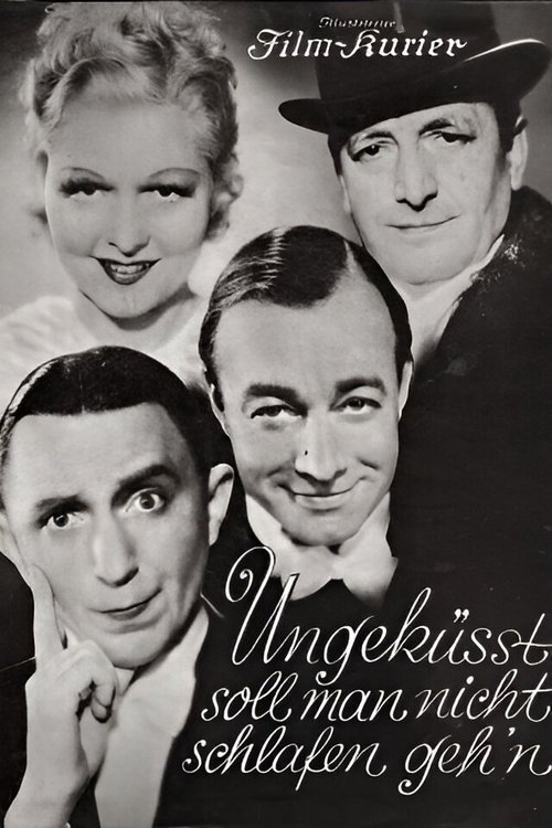 Poster do filme Wer zuletzt küßt...