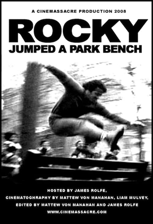 Rocky Jumped a Park Bench movie poster