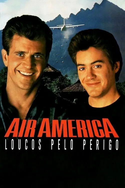 Poster do filme Air America: Loucos Pelo Perigo
