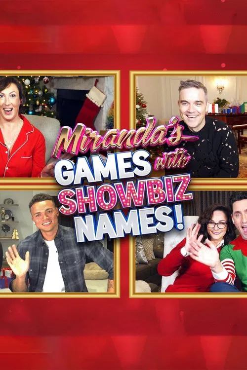 Miranda's Games With Showbiz Names movie poster