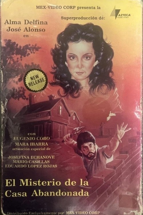 El misterio de la casa abandonada movie poster