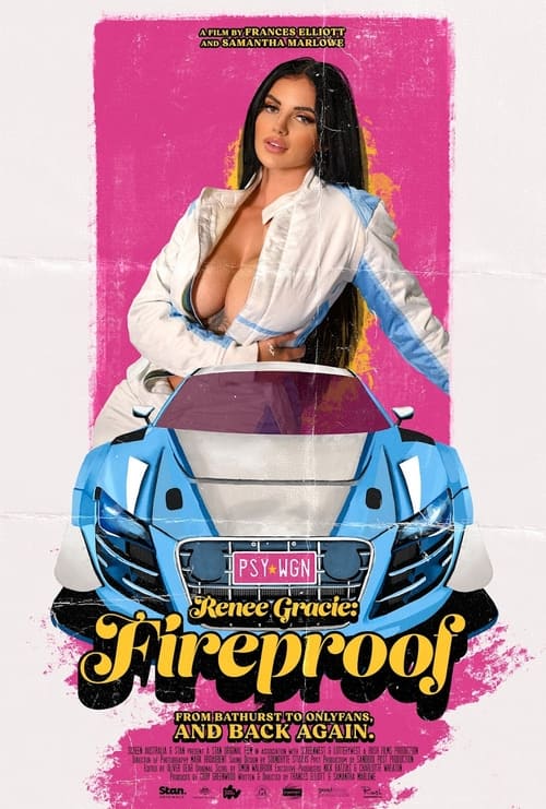 Renee Gracie: Fireproof movie poster